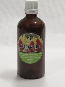 Амарантово масло (Студено пресовано)  100% Натурално