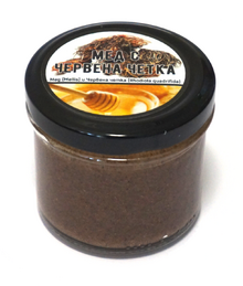 Мед (Mellis) с Червена четка (Rhodiola quadrifida) Билков продукт 100%